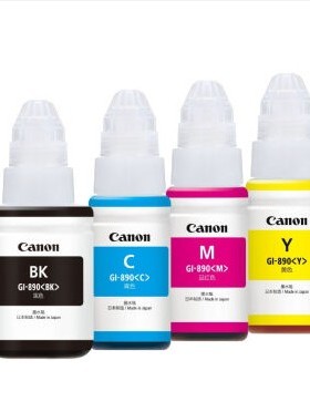 原装佳能Gl-890 GL-80墨水适用机器(G1810/2810/3810/5080/6080)