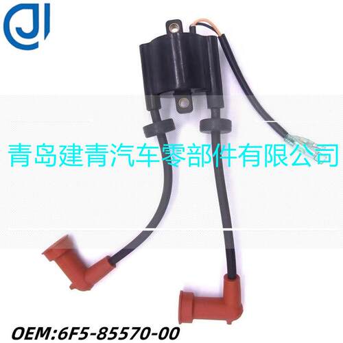 船外机配件 适用雅马哈15/40HP舷外机点火线圈压包6F5-85570-00