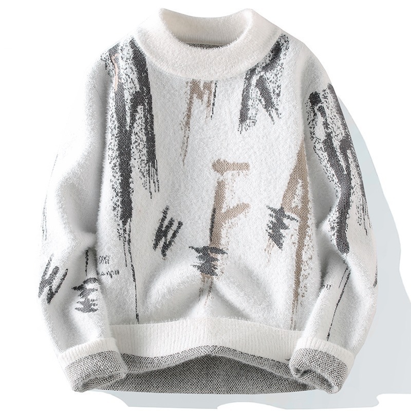 男士秋冬经典简约毛衣