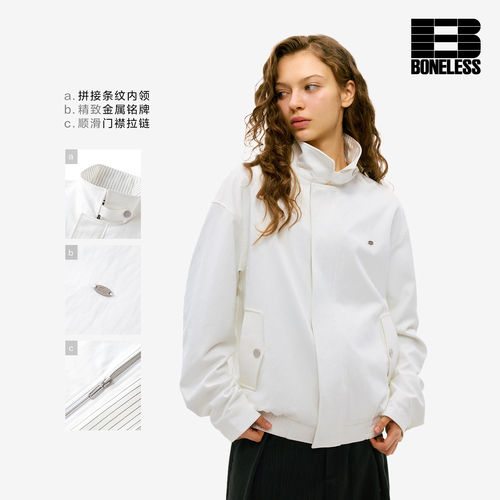 BONELESS美式痞帅工装夹克