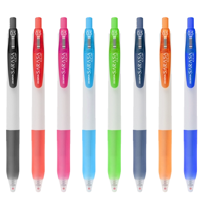 包邮斑马按动中性笔jj15