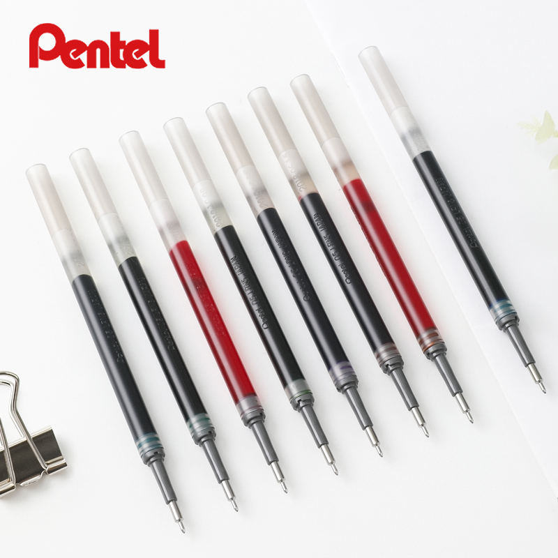 官方授权 日本 派通LRN5/中性笔芯适用于BLN75/BLN35学生考试办公