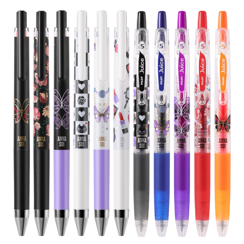 PILOT×ANNASUI联名中性笔