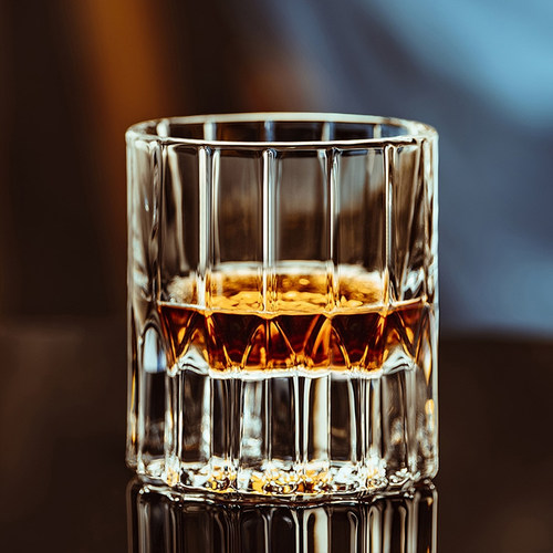 轻奢高档古典威士忌酒杯套装