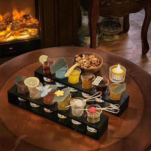 酒吧子弹杯套装烈酒杯一口杯