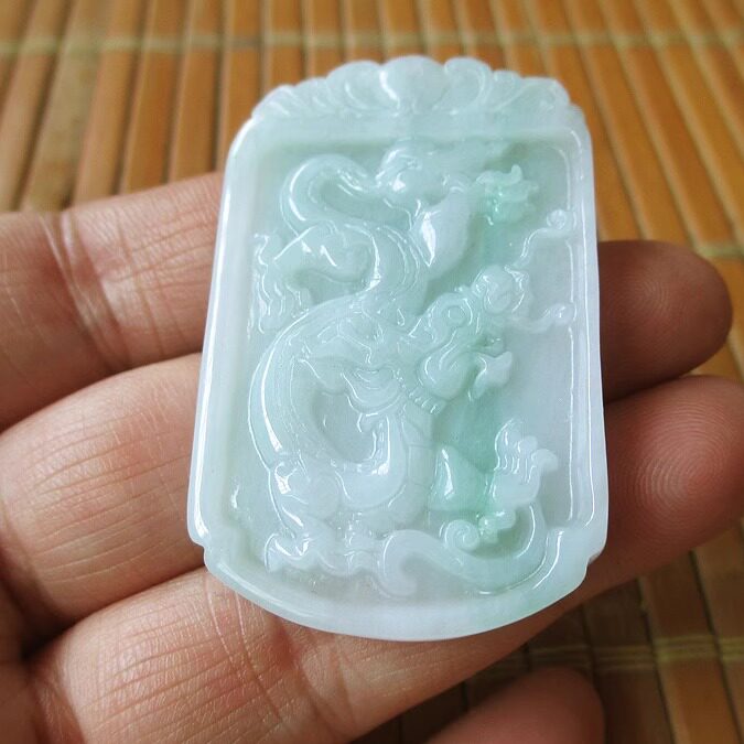 老坑生肖a货玉佩缅甸天然翡翠