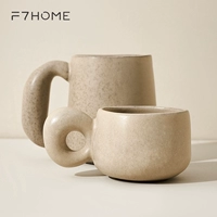 F7 Big Ear Mark Cup Creative Personalty Trend Ceramics Cup Cup Cup Office Coffee Cup Cup Cup Cup