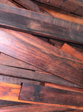 斤价处理4斤一份小叶紫檀刀柄红檀红木料 发簪 DIY雕刻珠子边角料