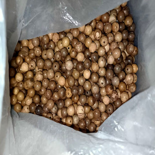 阿根廷绿檀红檀黑檀紫檀 各种混合红木实木 枕芯珠 胚珠瑕疵珠4斤