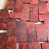 5斤小叶紫檀木料边角料木工diy下脚料红木原材料珠子高油料花纹料