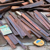 发簪料 酸枝红木料 刀柄料 边角料 随机发货 紫檀花梨红檀红木料