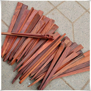 5斤小叶紫檀木料边角料木工diy下脚料红木原材料珠子练手料簪子料