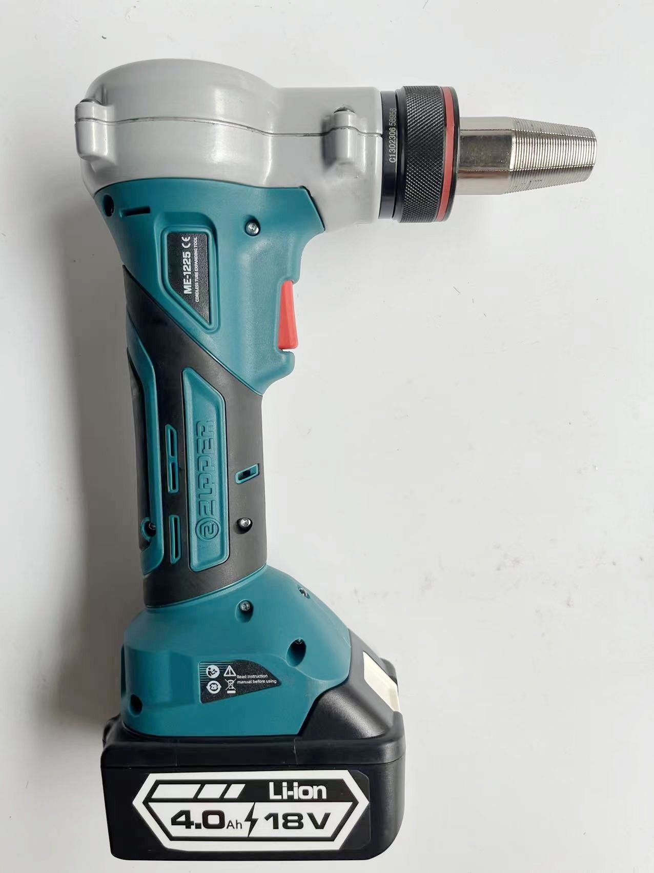 zupper巨力卓普me-1225充电式电动液压扩管器pvv铝塑管扩孔涨管器