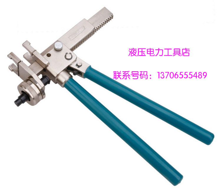 巨力FT-1632A滑紧工具拉紧器 压管扩管工具地暖压接钳 水暖管压接