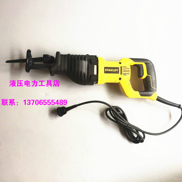 史丹利900W往复锯手提电动锯木工具多功能电锯家用曲线锯刀