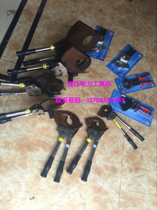 长信牌棘轮电缆剪J40AJ40BJ40CJ40DJ40EJ40J52J75J95J100J130齿轮