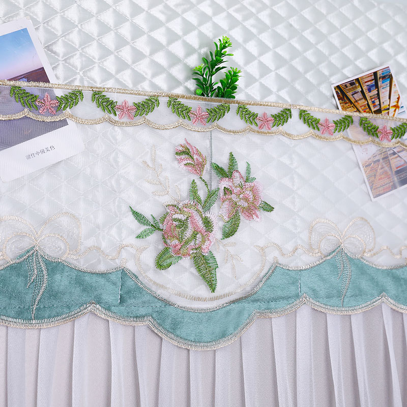 双开门冰箱盖布冰箱巾盖巾对开门防尘罩滚筒洗衣机单开门2024新款