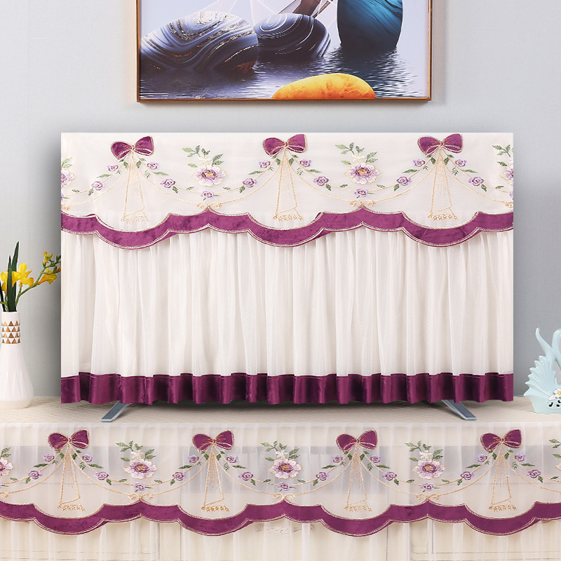 新款防尘美家电视机防尘罩