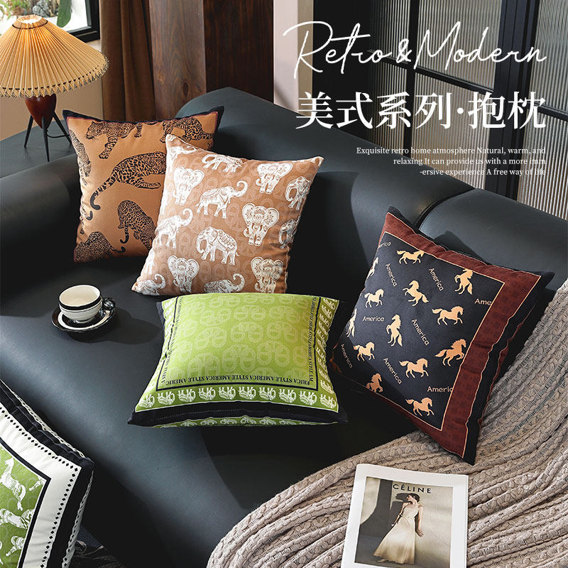 新款轻奢高级感抱枕长腰枕