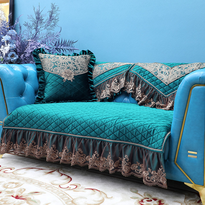 新款加厚沙发垫四季通用欧式沙发套罩防滑坐垫全包盖布轻奢高级感