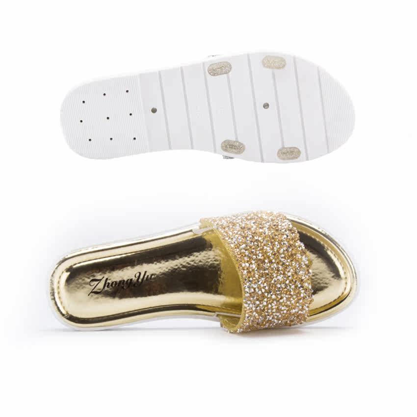 Pantoufles enfants en autre pour été - semelle caoutchouc antidérapant - Ref 986370 Image 5