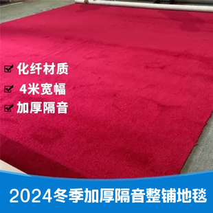 加厚隔音满铺地毯卧室房间酒店宾馆走廊家庭影院防火阻燃 2024冬季