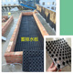 500mm 阻根挡土布 500mm方块蓄排水板楼顶阳台花池种菜种花滤水板