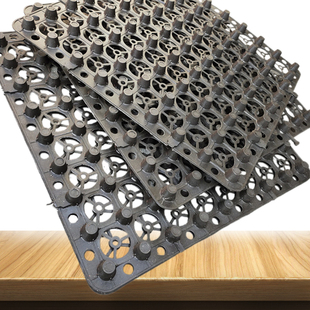 HDPE排水板屋顶绿化种菜地下室顶板滤水板阻根板塑料蓄排水板