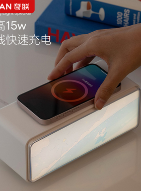 奇联F05蓝牙音响小音箱迷你新款2025高音质电脑台式家用客厅环绕