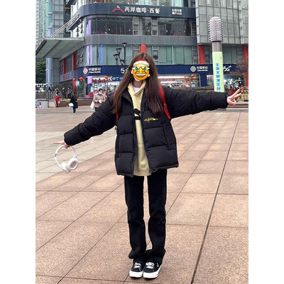 羽绒棉袄外套休闲百搭保暖