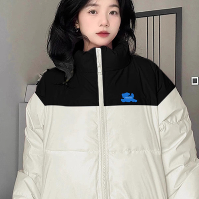 棉袄冬季面包服韩系冬装外套