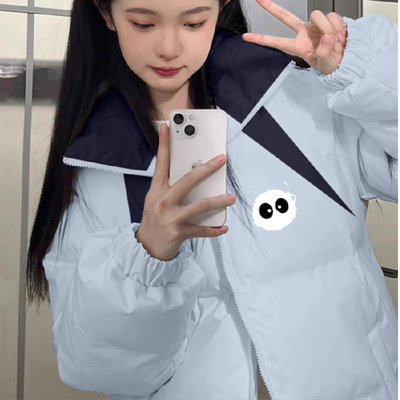 棉衣小个子面包服棉袄外套