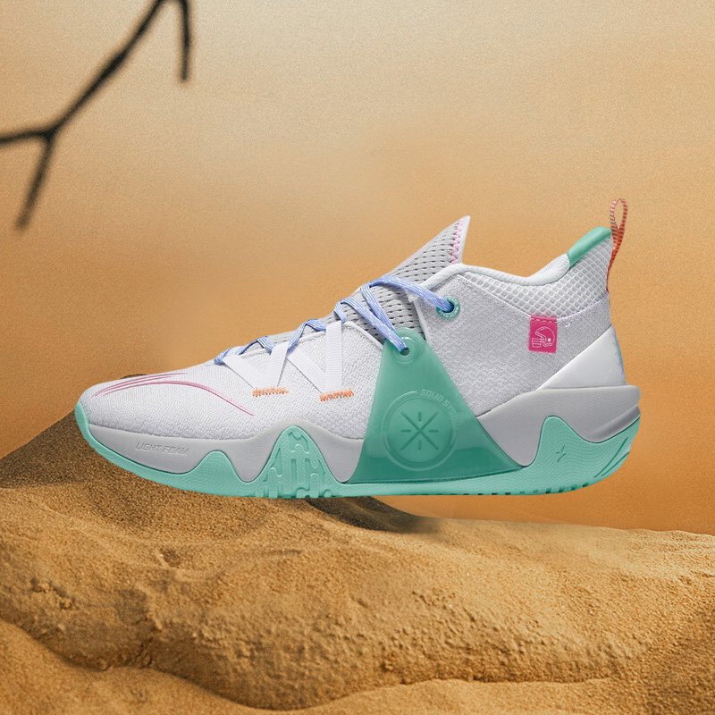 中国李宁韦德系列男子篮球场地鞋运动鞋舒适透气不闷男鞋ABPS007