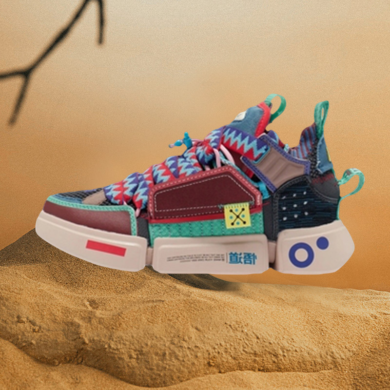 中国李宁新品女子运动系列悟道 2 ACE Remake韦德休闲鞋AGWR020