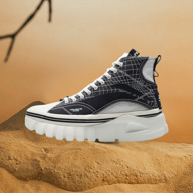 中国李宁惟吾BOOT款歌手华晨宇同款端午男女鞋AGCP317