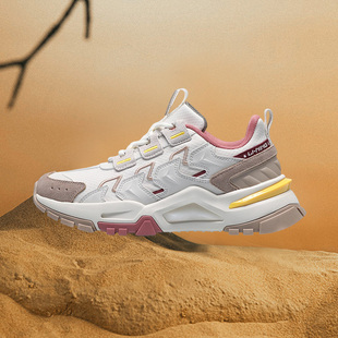 男鞋 AGCQ384 李寧正品 經典 復古潮流休閑運動鞋 老爹鞋 時尚 新款 女鞋