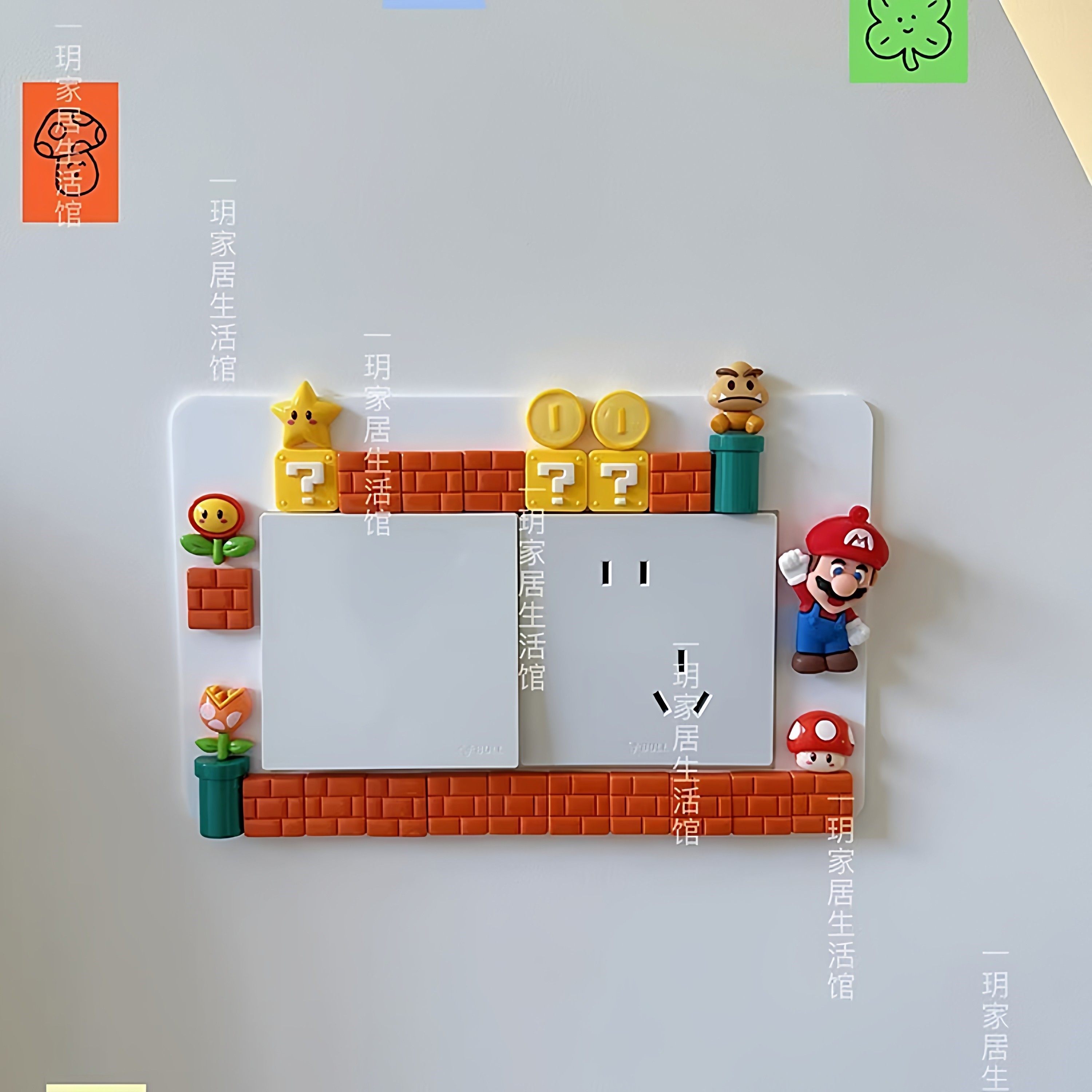 欧式传统雕花插座装饰面板 树脂材质 86 型暗装装饰件