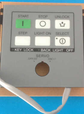 适用松下贴片机配件CM402 CM602 NPM控制面板按键膜N510055859AA