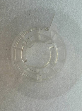 富士SMT贴片机配件CP6 CP7 12MM飞达外盖卷料轮MCB0393优质耐磨
