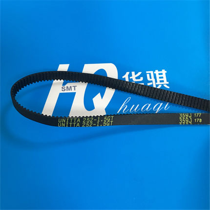 雅马哈SMT贴片机配件YG200 252-1.5GT-5 R轴皮带KGT-M7181-00X