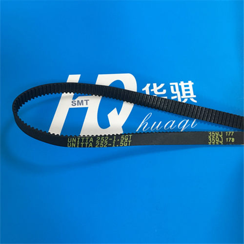 雅马哈SMT贴片机配件YG200 252-1.5GT-5 R轴皮带KGT-M7181-00X
