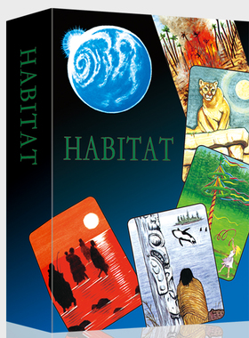 欧卡牌oh卡牌HABITAT 自然环境正版潜意识心灵心里咨询图卡投射卡