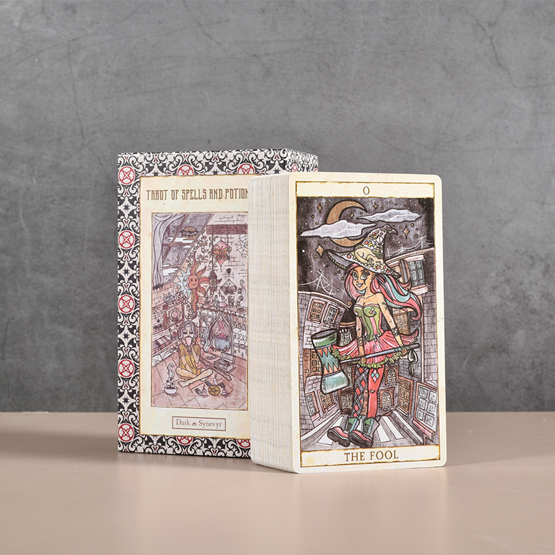 魔法药水塔罗牌伟特韦特正版韦特教程桌布维特初学tarot