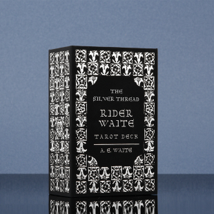 Tarot Thread 英文初学者银线莱德韦特taluo牌罗塔牌 Silver The