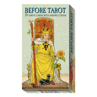 前韦特塔罗牌正版韦特桌布教程葵花宝典进口正版Before Tarot