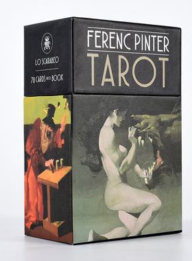 费伦茨·品特Ferenc Pinter Tarot正版进口韦特taluo牌塔罗英文版