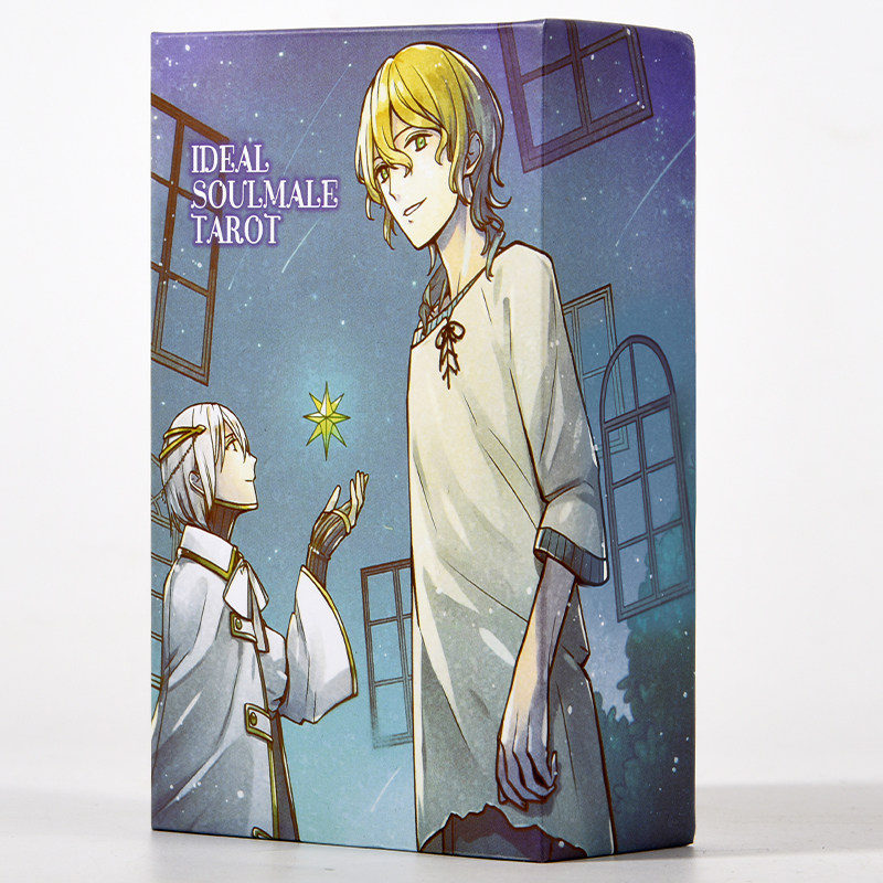 理想灵魂伴侣塔罗牌ideal soulmale tarot正版韦特taluo牌塔罗牌