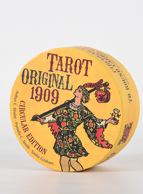 原始韦特taluo牌罗塔牌罗TAROT ORIGINAL 1909圆形新手初学者卡牌