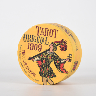 原始韦特taluo牌罗塔牌罗TAROT ORIGINAL 1909圆形新手初学者卡牌