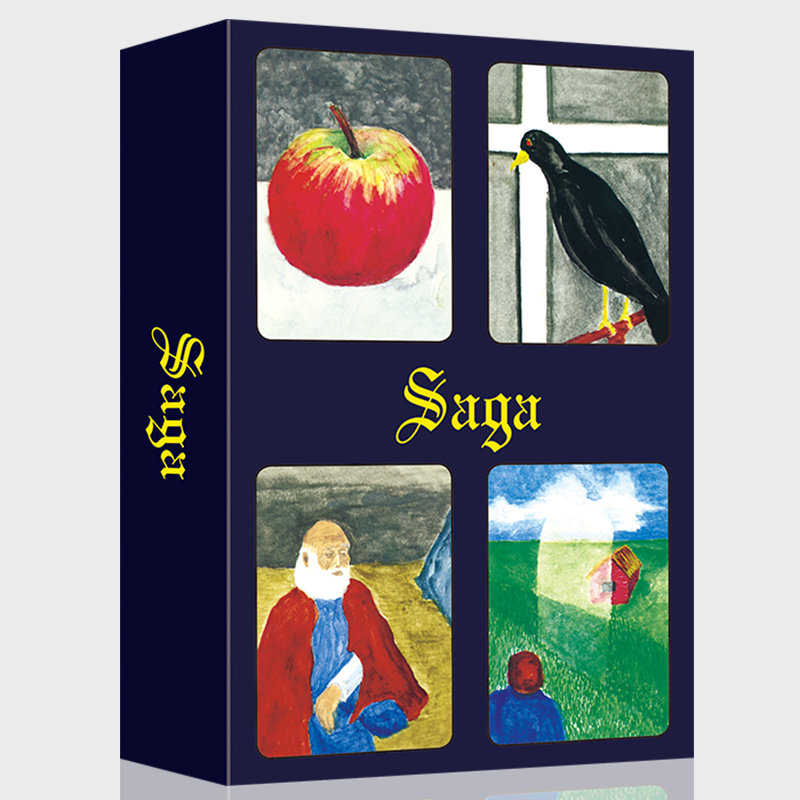 欧卡牌oh卡SAGA-英雄故事卡潜意识图卡心灵图卡投射卡心里咨询